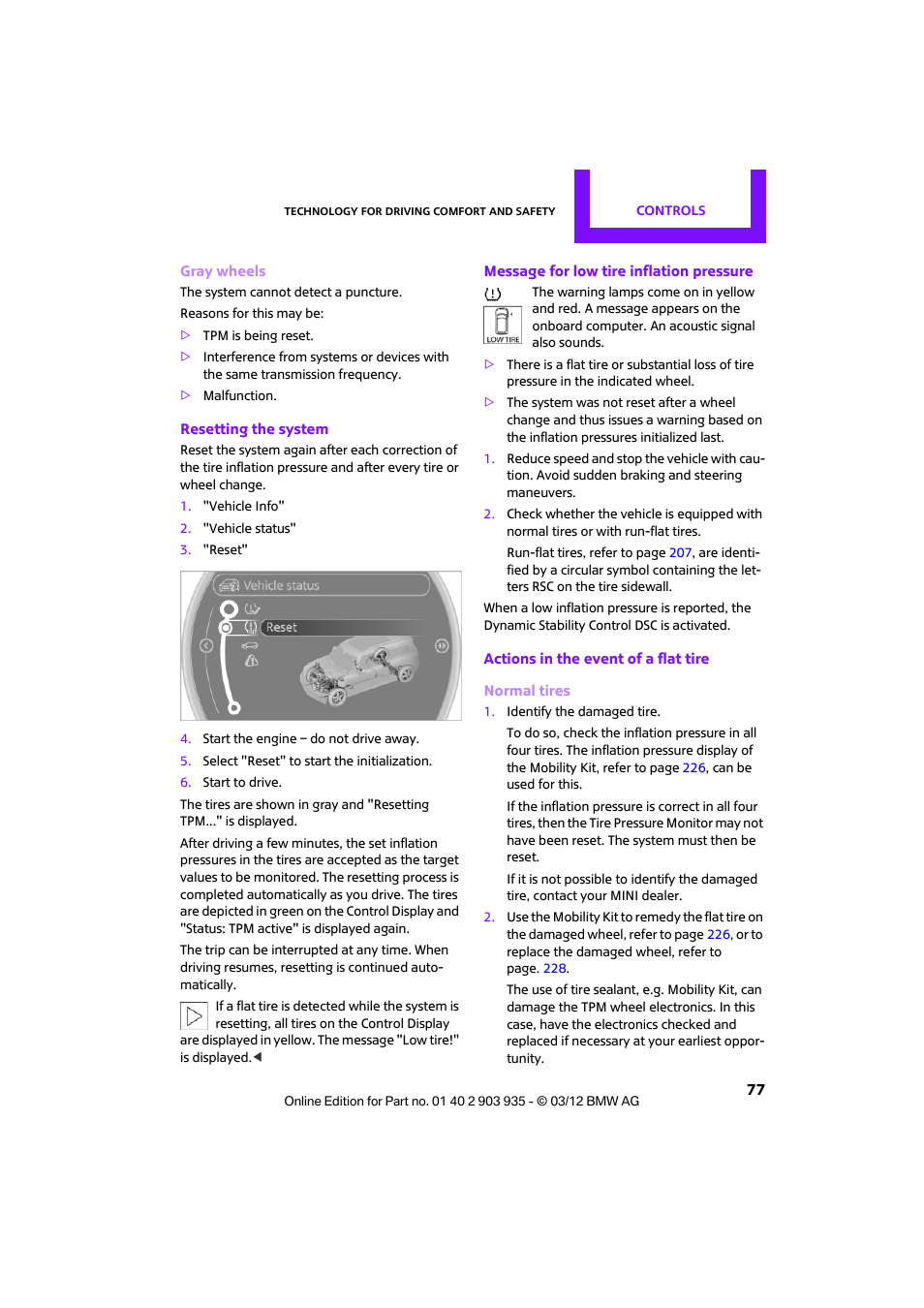 Mini 2012 Clubman User Manual | Page 78 / 269