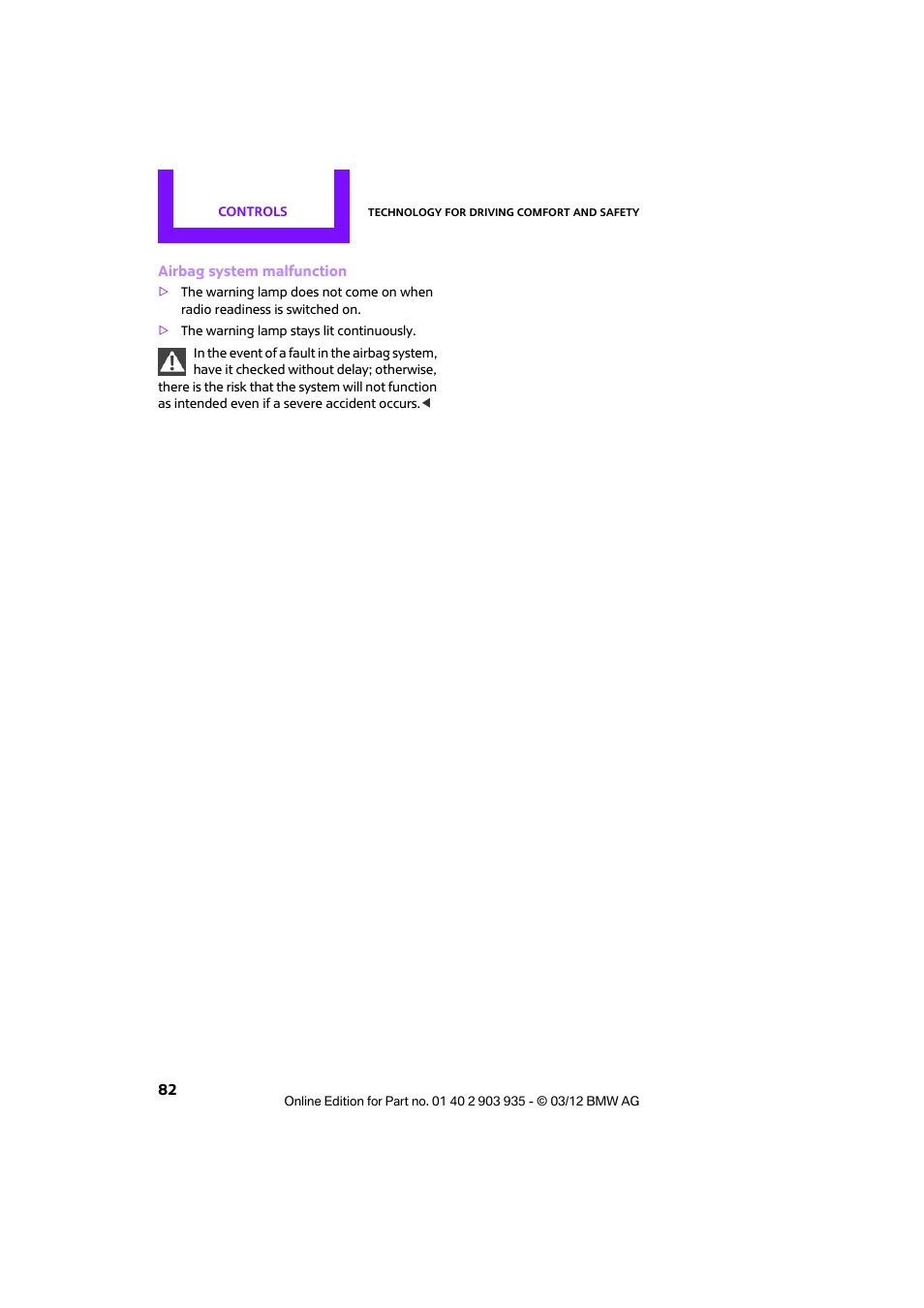 Mini 2012 Clubman User Manual | Page 83 / 269