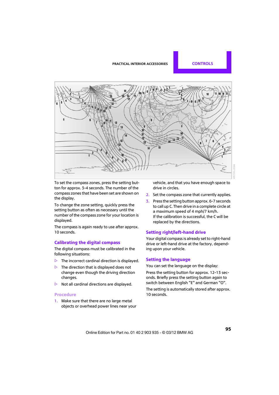 Mini 2012 Clubman User Manual | Page 96 / 269