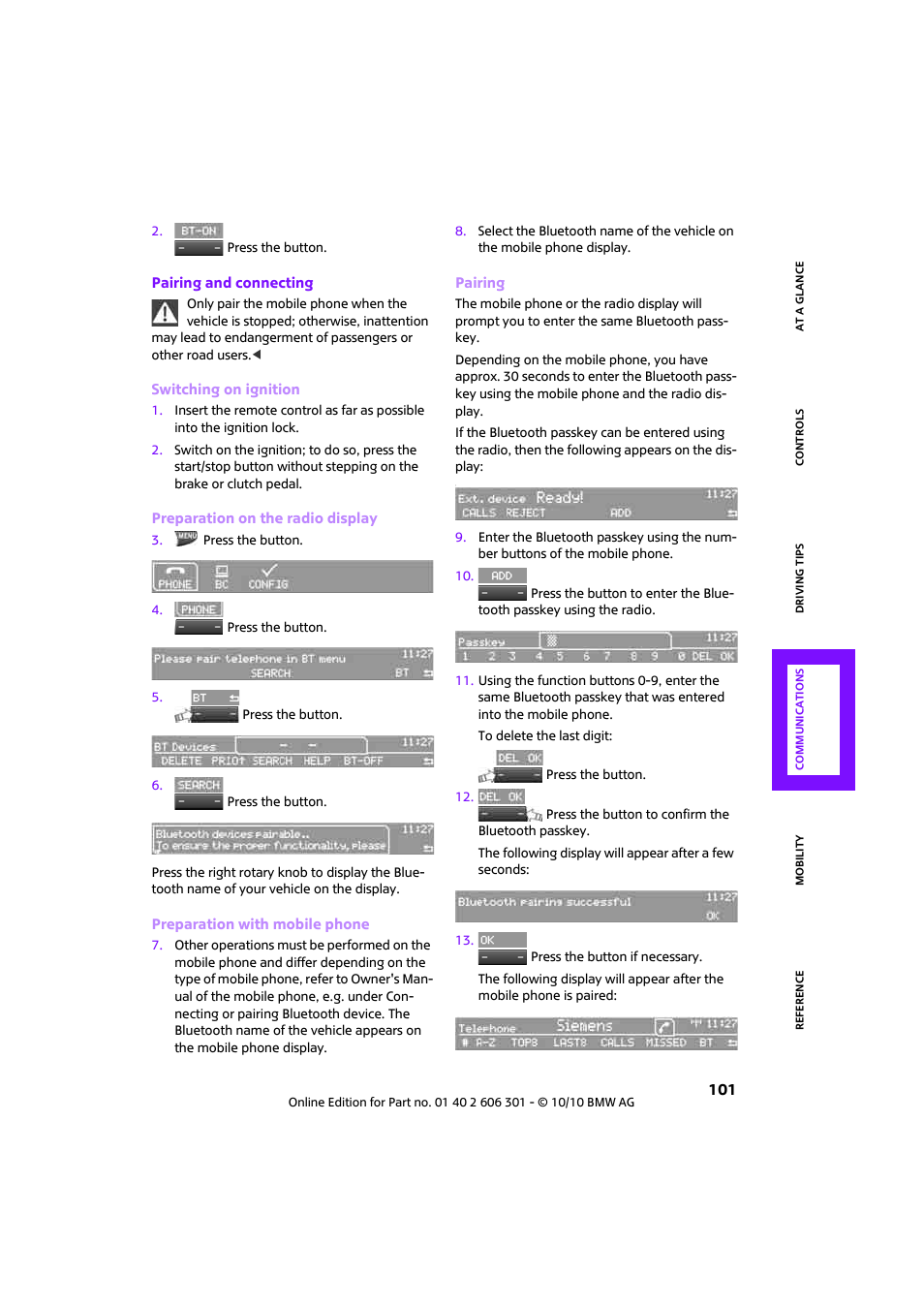 Mini 2011 Countryman User Manual | Page 103 / 176