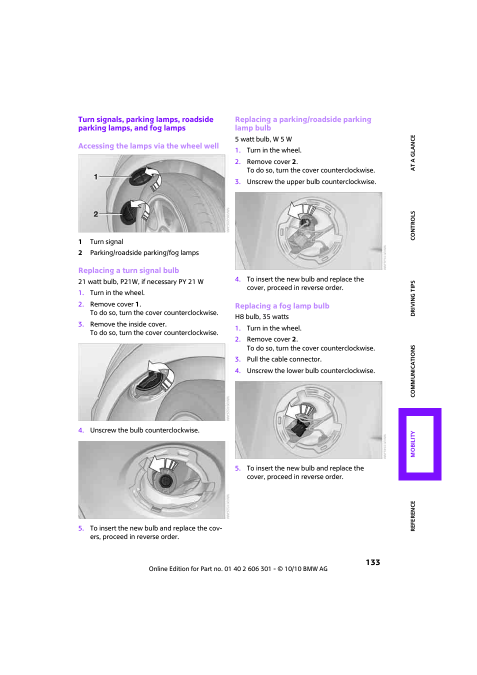 Mini 2011 Countryman User Manual | Page 135 / 176