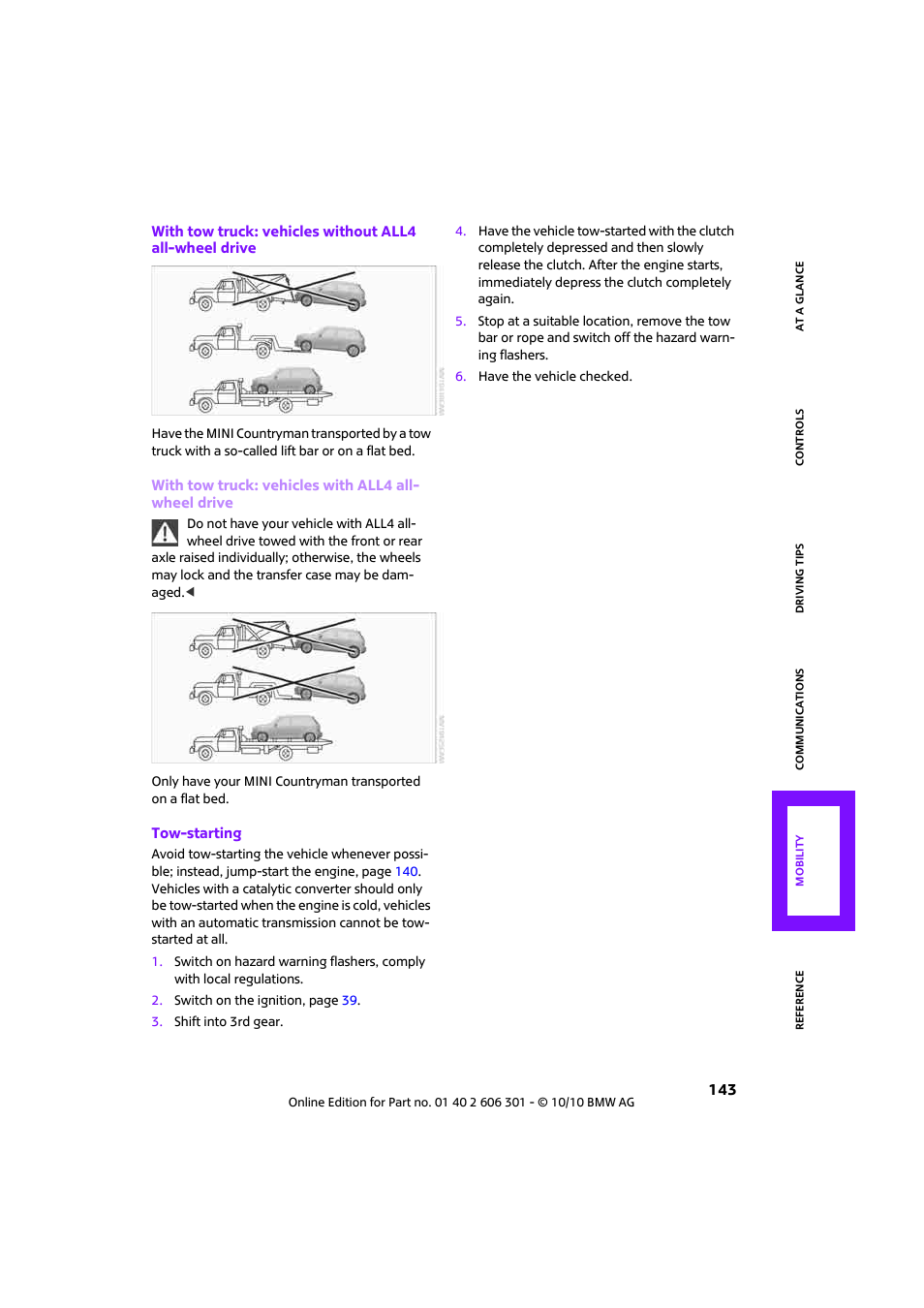 Mini 2011 Countryman User Manual | Page 145 / 176