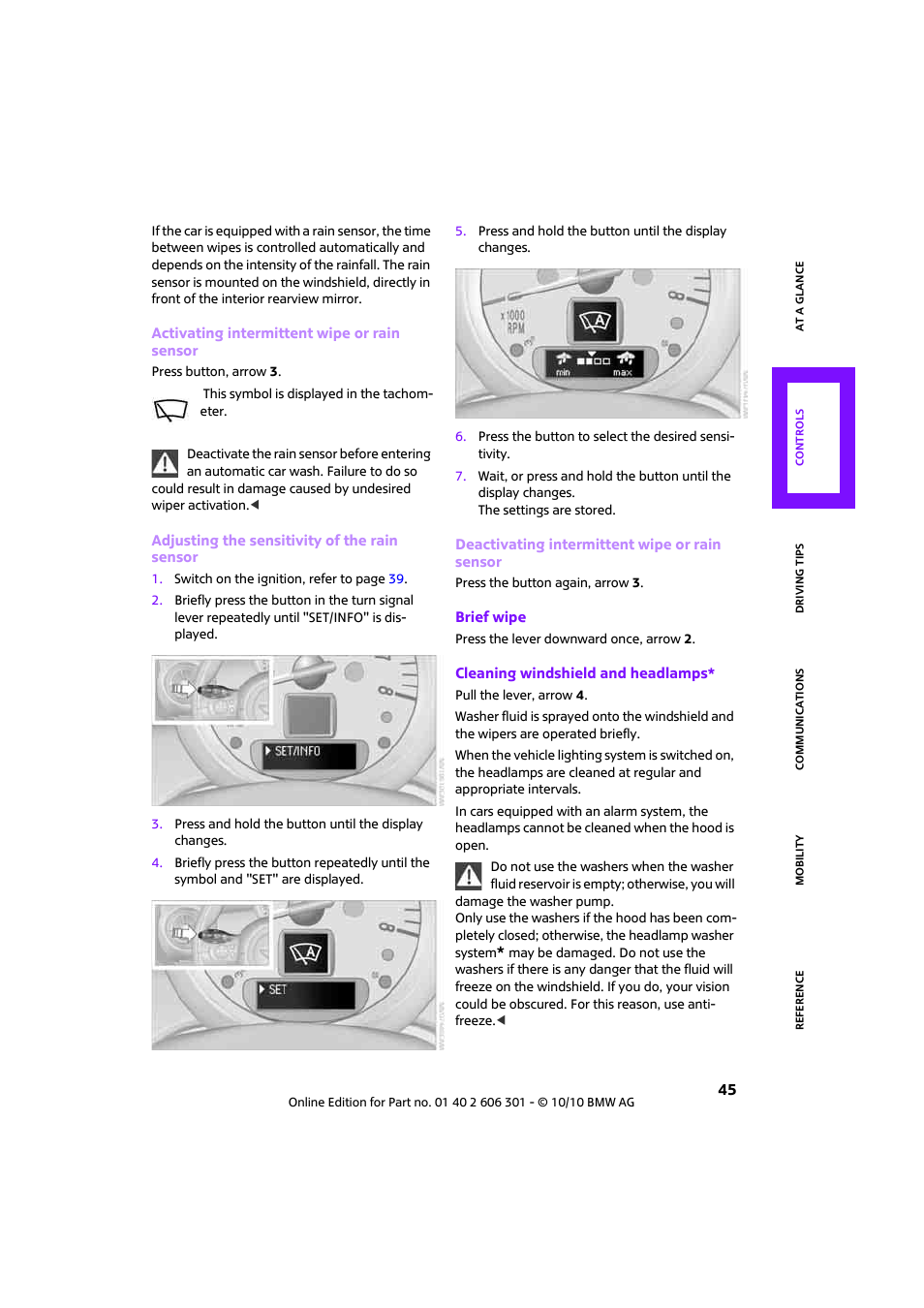 Mini 2011 Countryman User Manual | Page 47 / 176