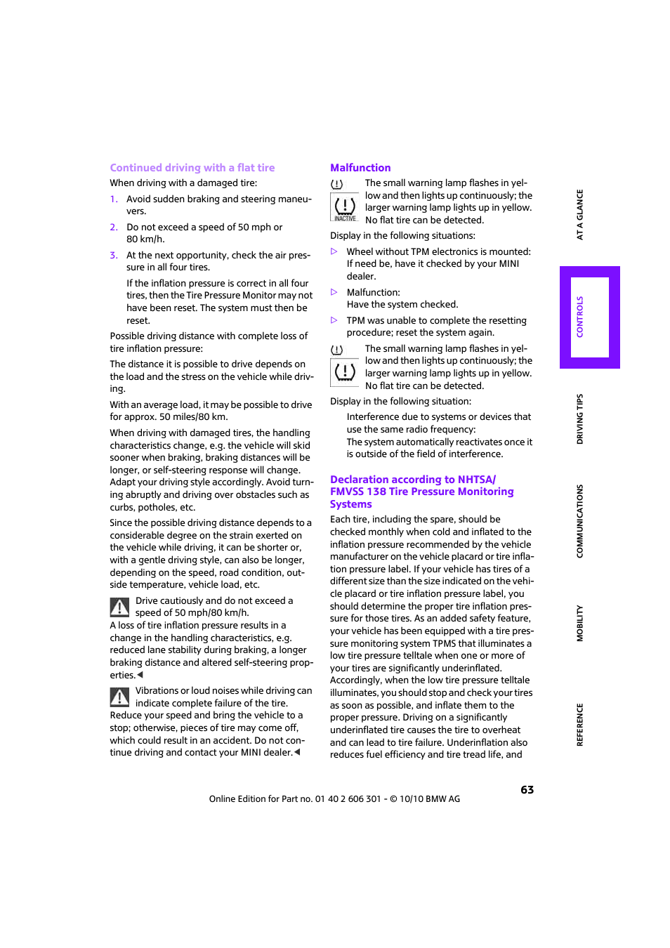 Mini 2011 Countryman User Manual | Page 65 / 176