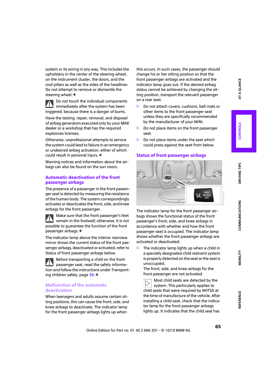 Rbags | Mini 2011 Countryman User Manual | Page 67 / 176