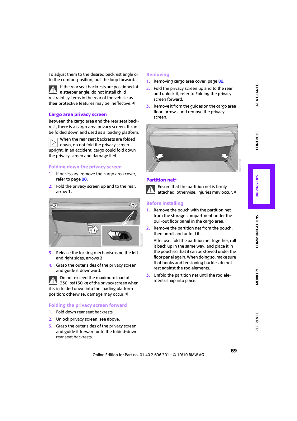 Mini 2011 Countryman User Manual | Page 91 / 176