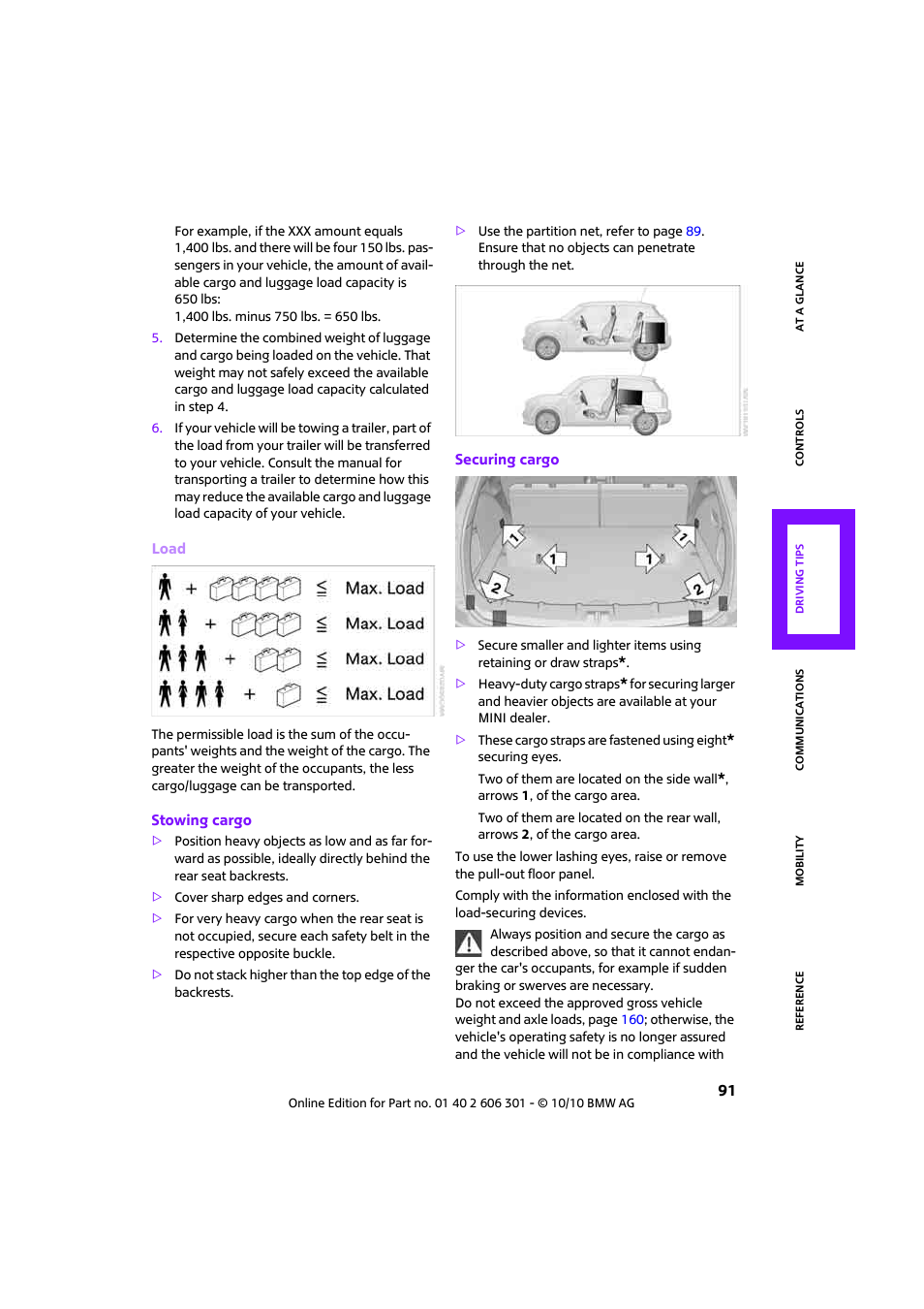 Mini 2011 Countryman User Manual | Page 93 / 176