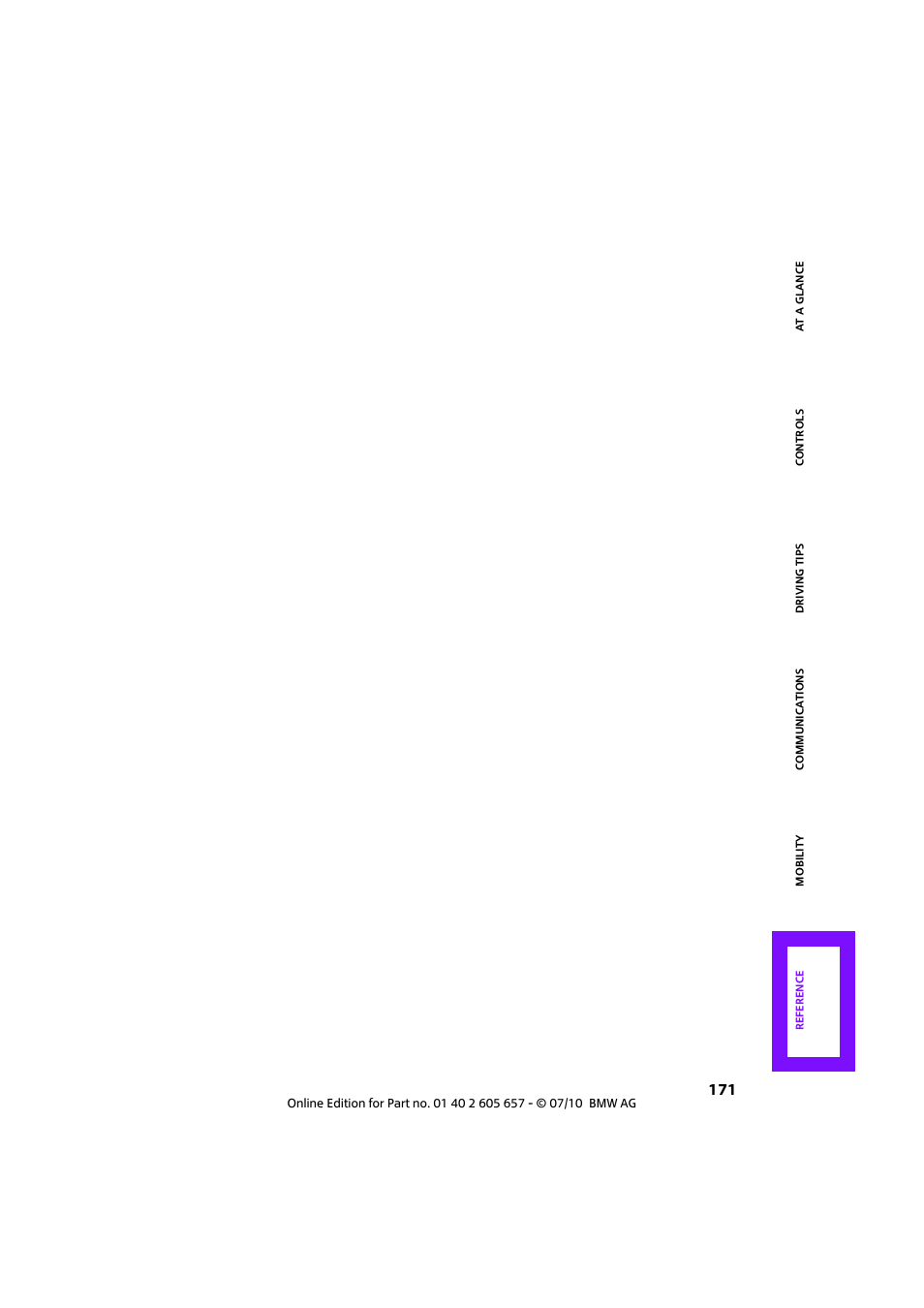 Mini 2011 Cooper Convertible User Manual | Page 173 / 186