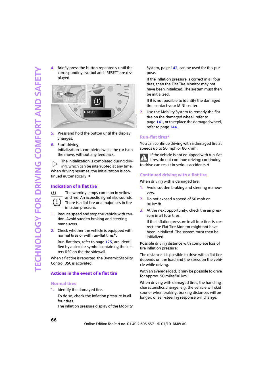 Mini 2011 Cooper Convertible User Manual | Page 68 / 186