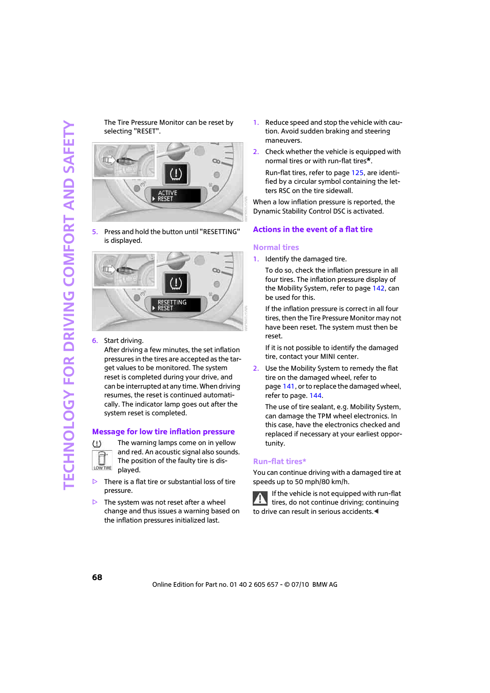 Mini 2011 Cooper Convertible User Manual | Page 70 / 186