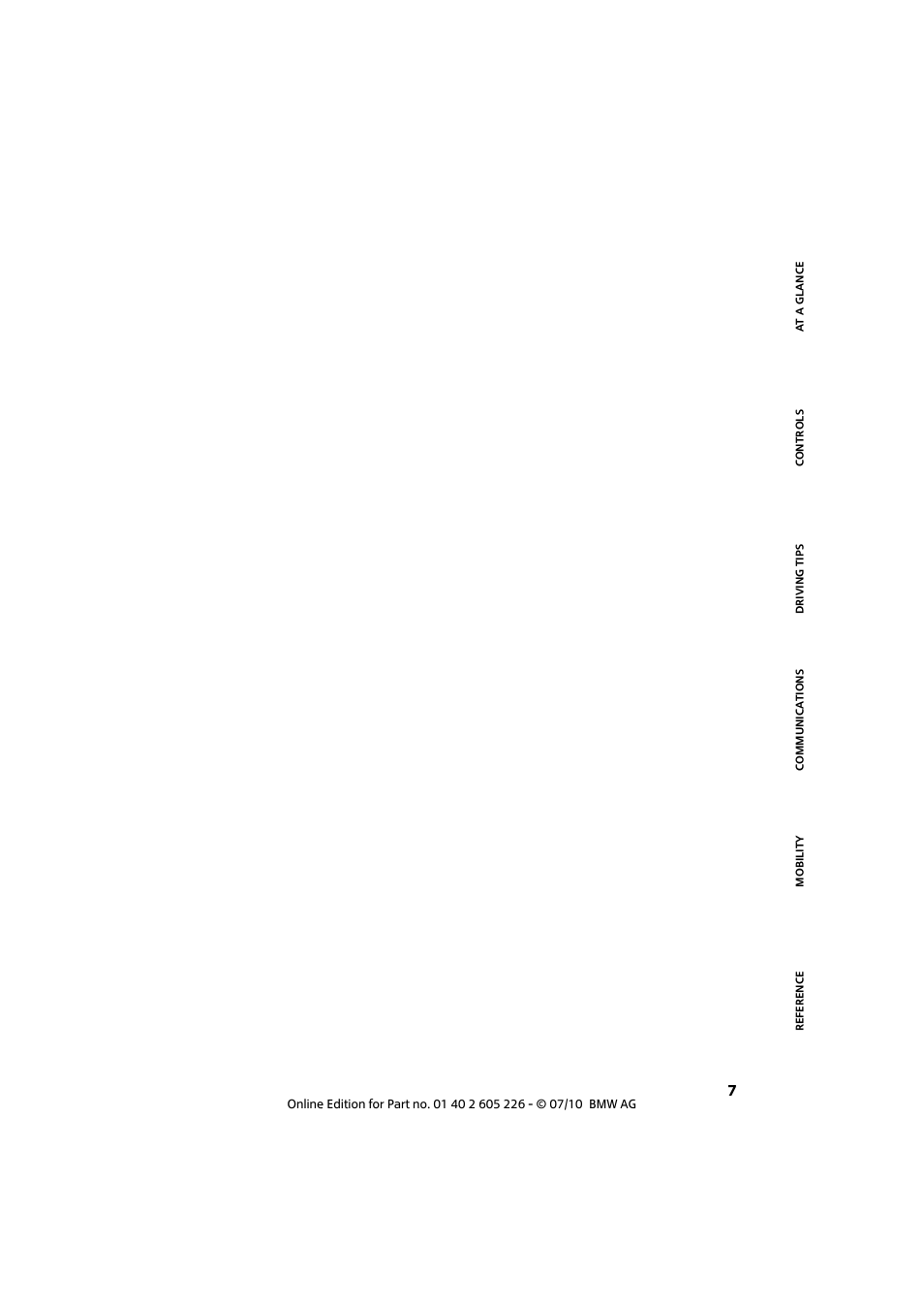 Mini 2011 Clubman User Manual | Page 9 / 172