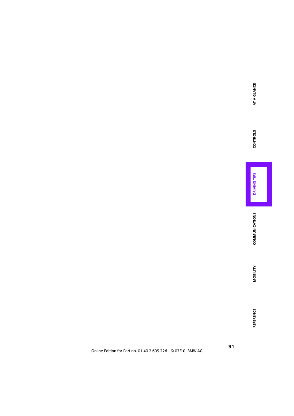 Mini 2011 Clubman User Manual | Page 93 / 172