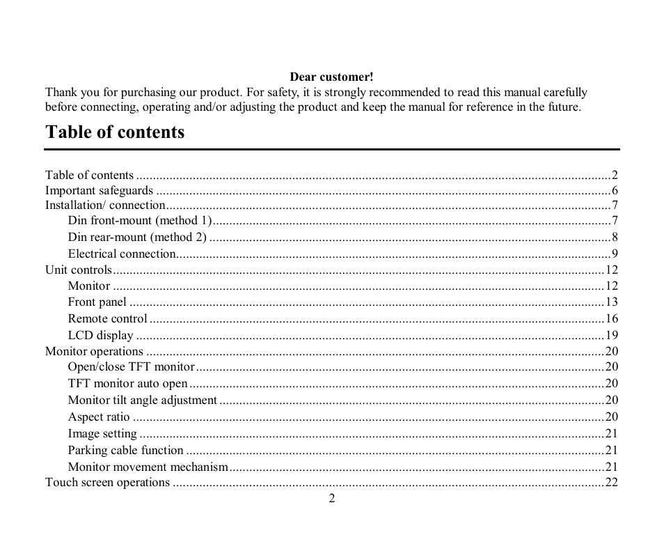 Hyundai H-CMMD4042 User Manual | Page 2 / 121