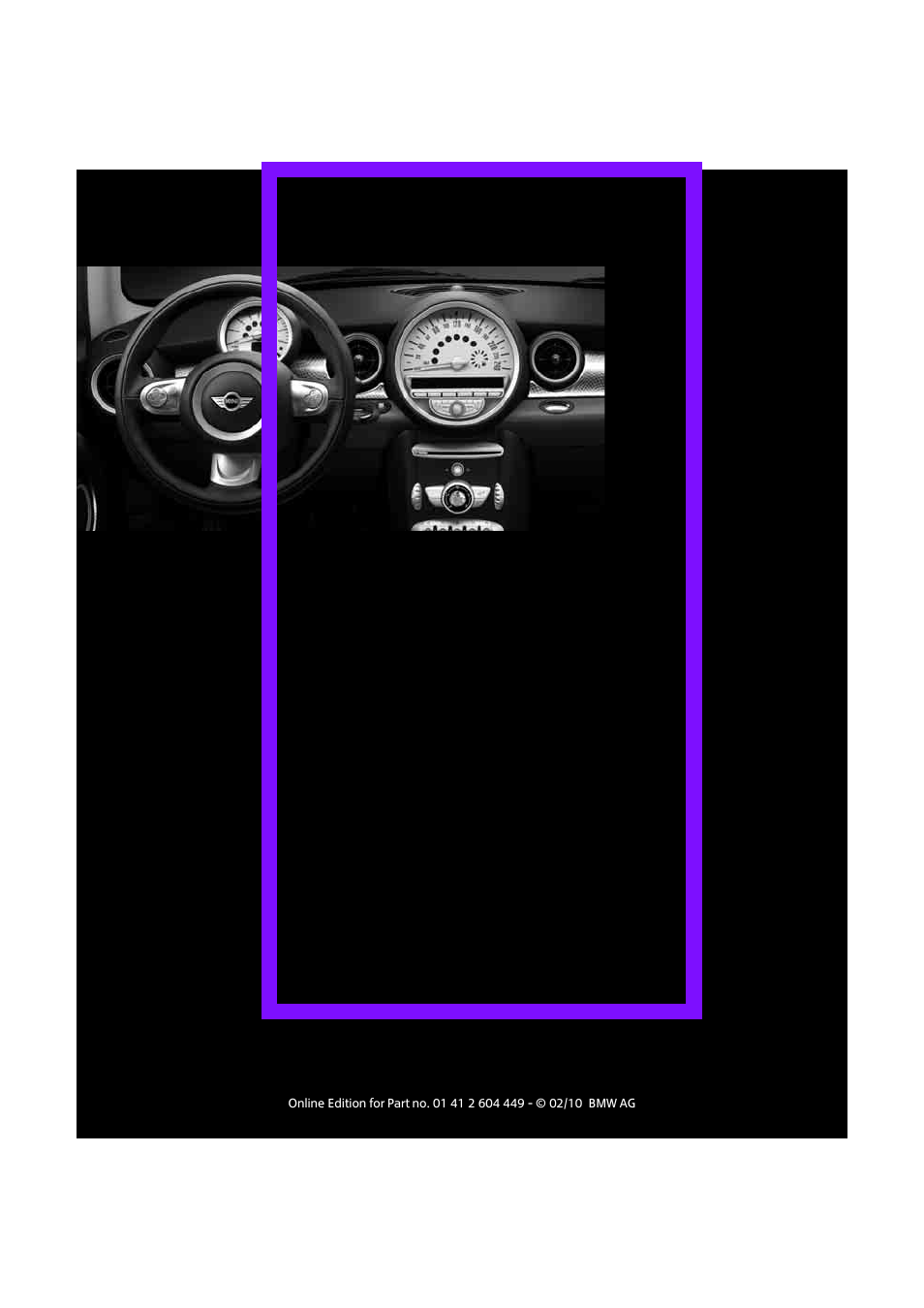 Mini 2010 Clubman User Manual | Page 10 / 160