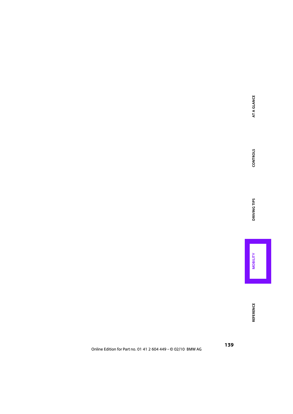 Mini 2010 Clubman User Manual | Page 141 / 160