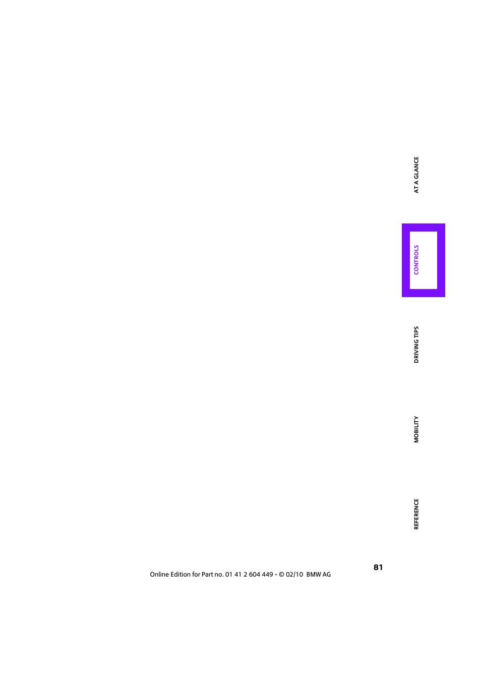 Mini 2010 Clubman User Manual | Page 83 / 160