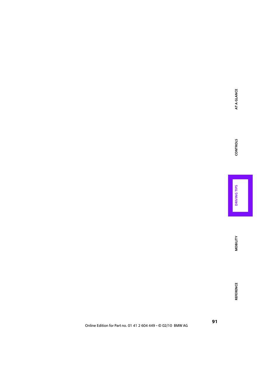 Mini 2010 Clubman User Manual | Page 93 / 160