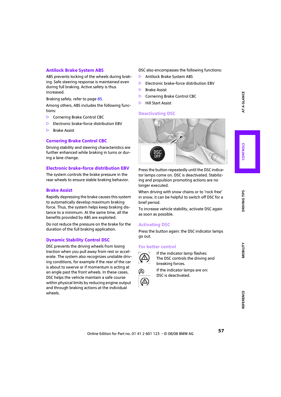 Mini 2009 Cooper User Manual | Page 59 / 160