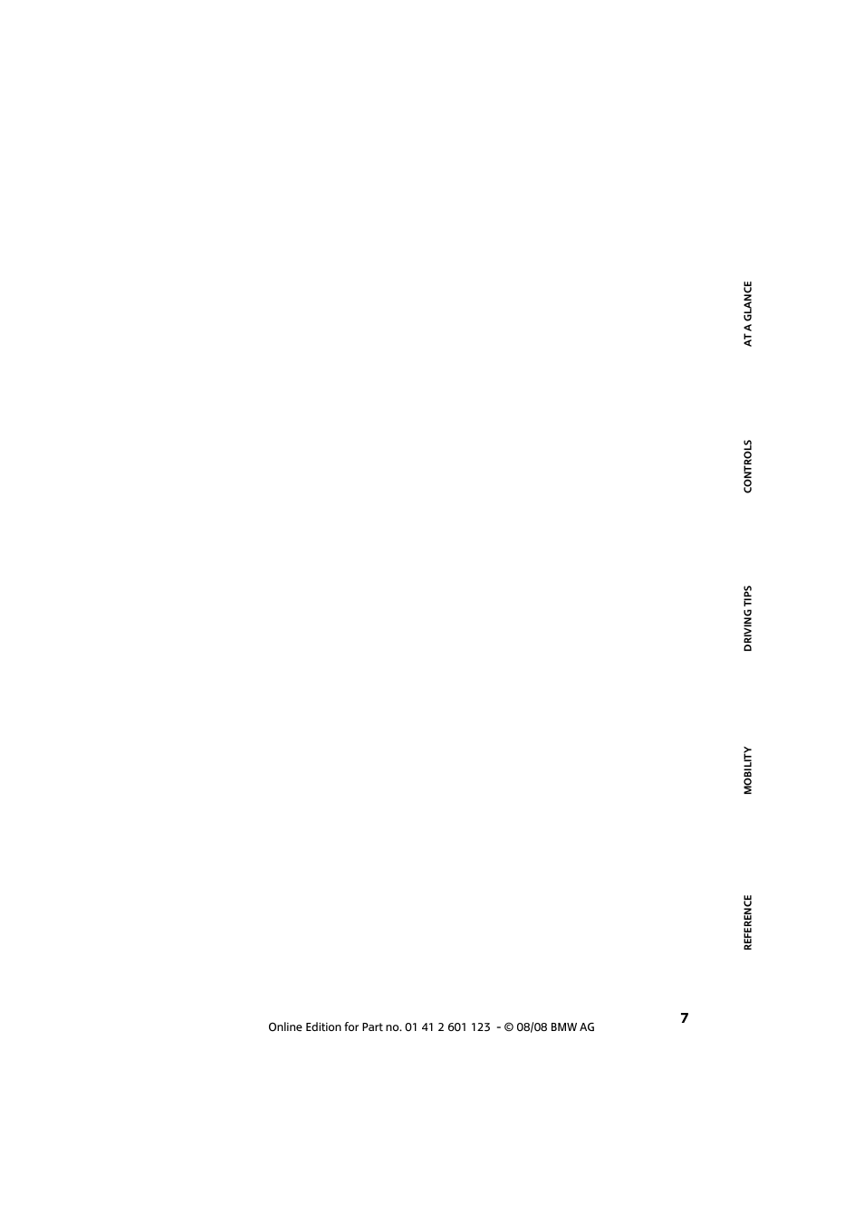 Mini 2009 Cooper User Manual | Page 9 / 160