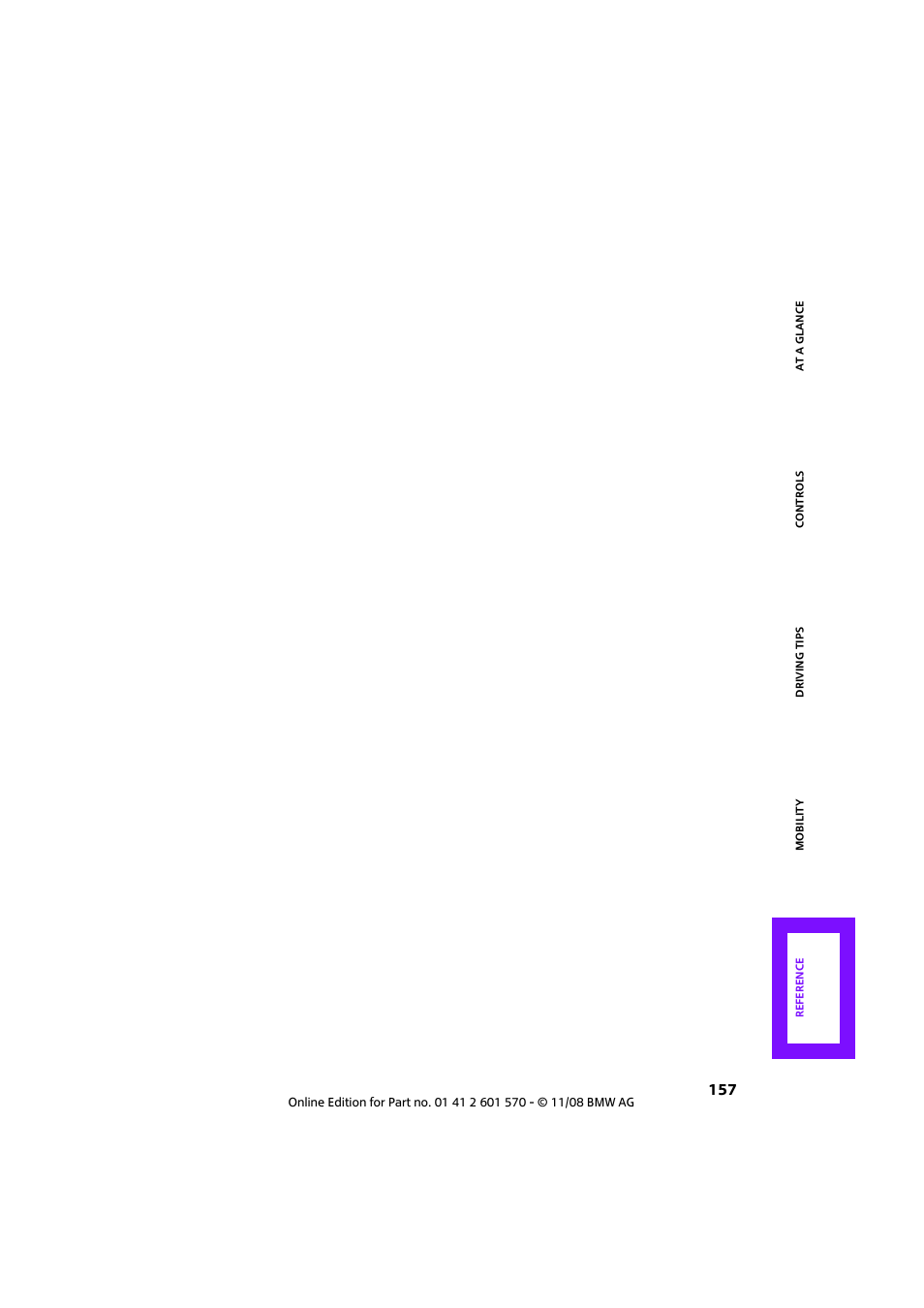 Mini 2009 Cooper Convertible User Manual | Page 159 / 172