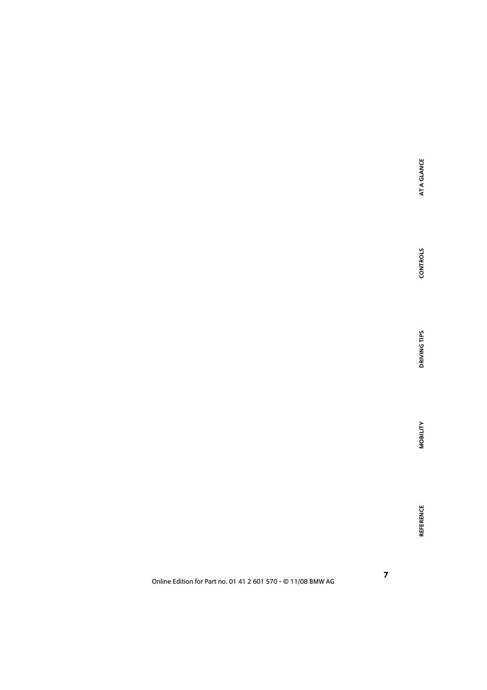 Mini 2009 Cooper Convertible User Manual | Page 9 / 172