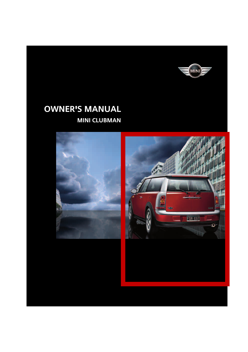 Mini 2009 Clubman User Manual | 160 pages