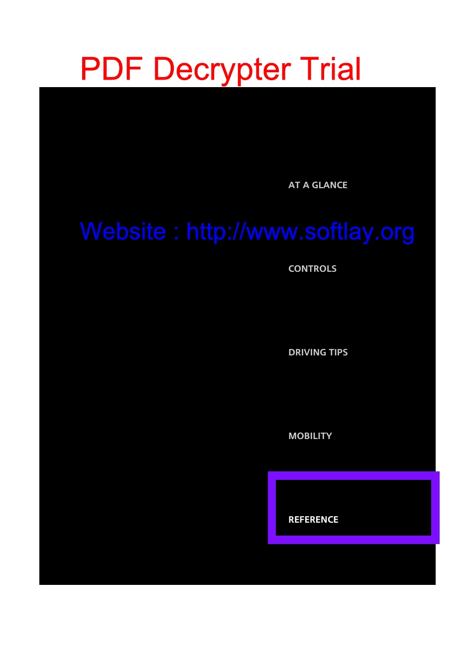 Pdf decrypter trial | Mini 2009 Clubman User Manual | Page 143 / 160