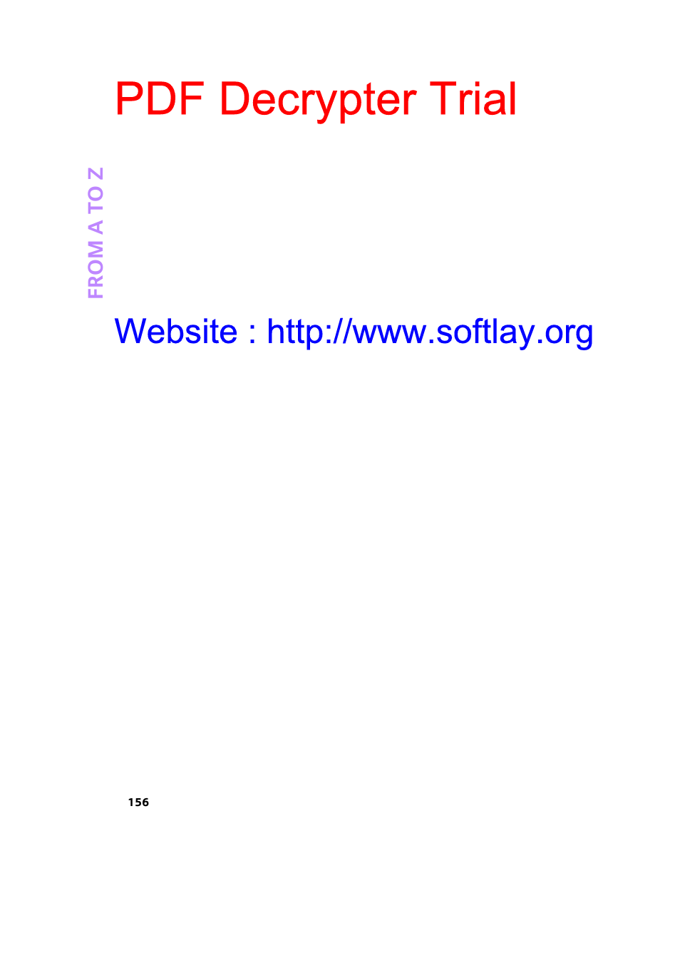 Pdf decrypter trial | Mini 2009 Clubman User Manual | Page 158 / 160