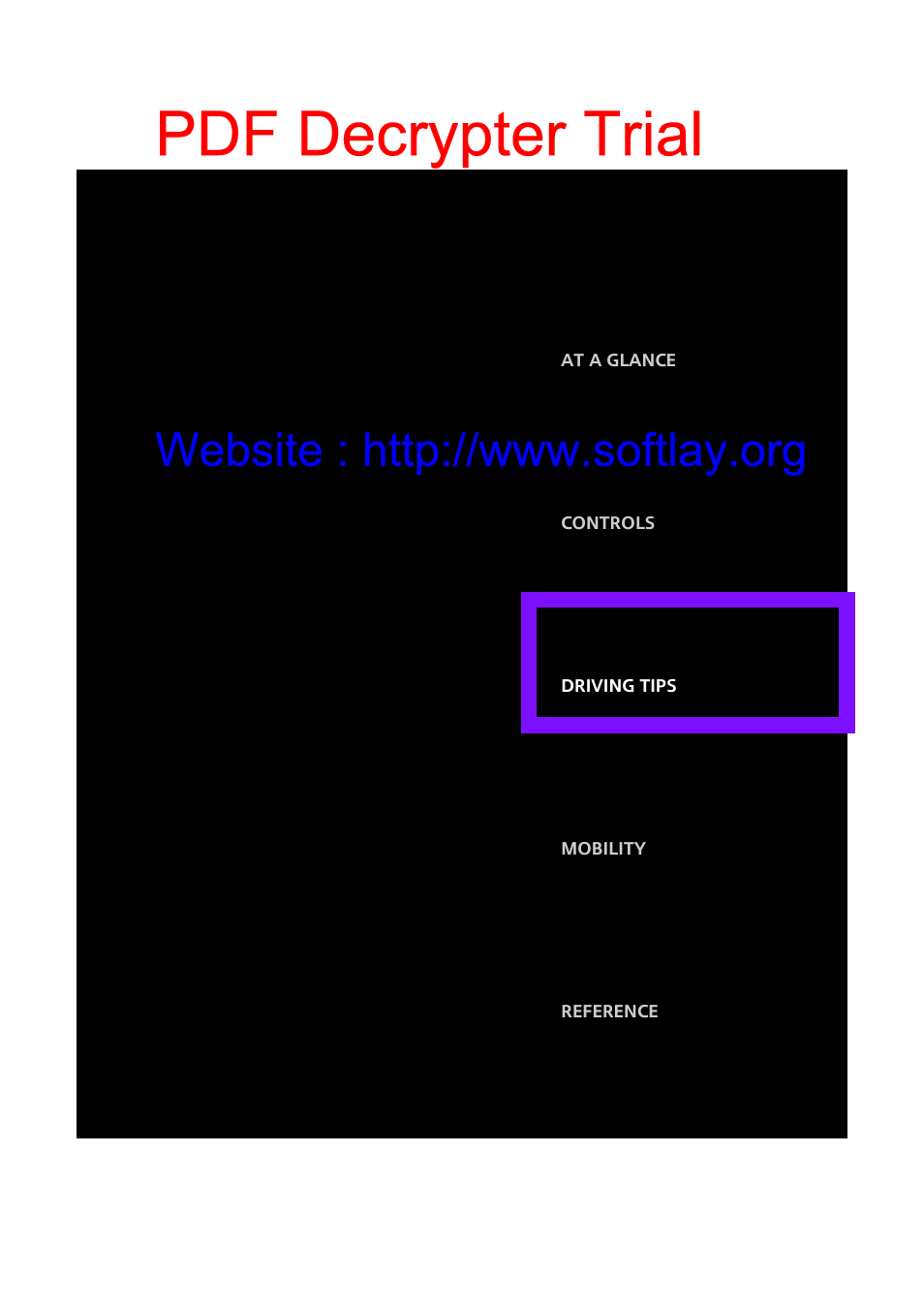 Pdf decrypter trial | Mini 2009 Clubman User Manual | Page 85 / 160