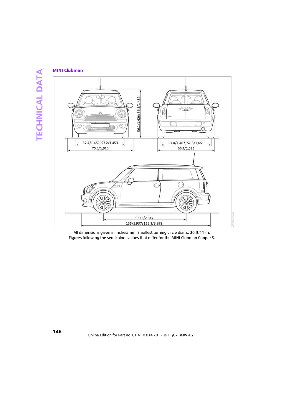 Mini 2008 Cooper User Manual | Page 148 / 164