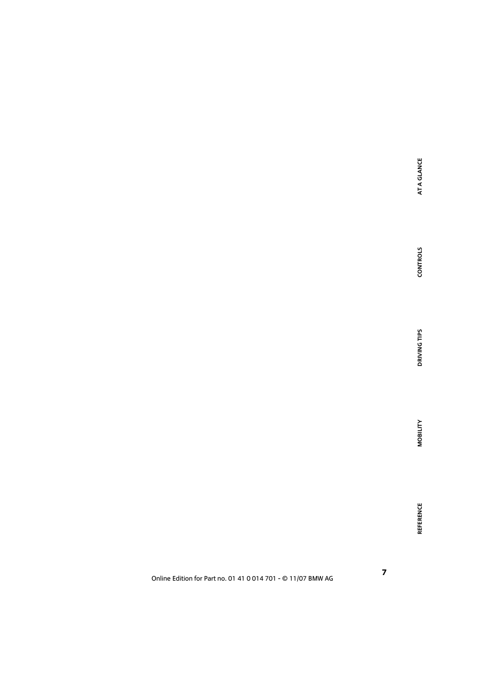 Mini 2008 Cooper User Manual | Page 9 / 164