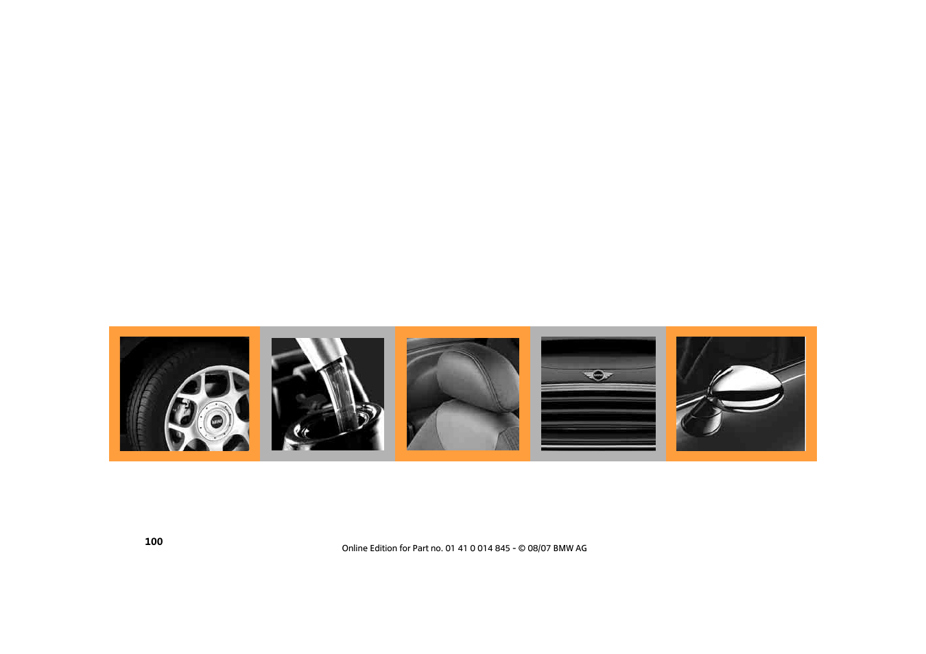 Mini 2008 Cooper Convertible User Manual | Page 102 / 176