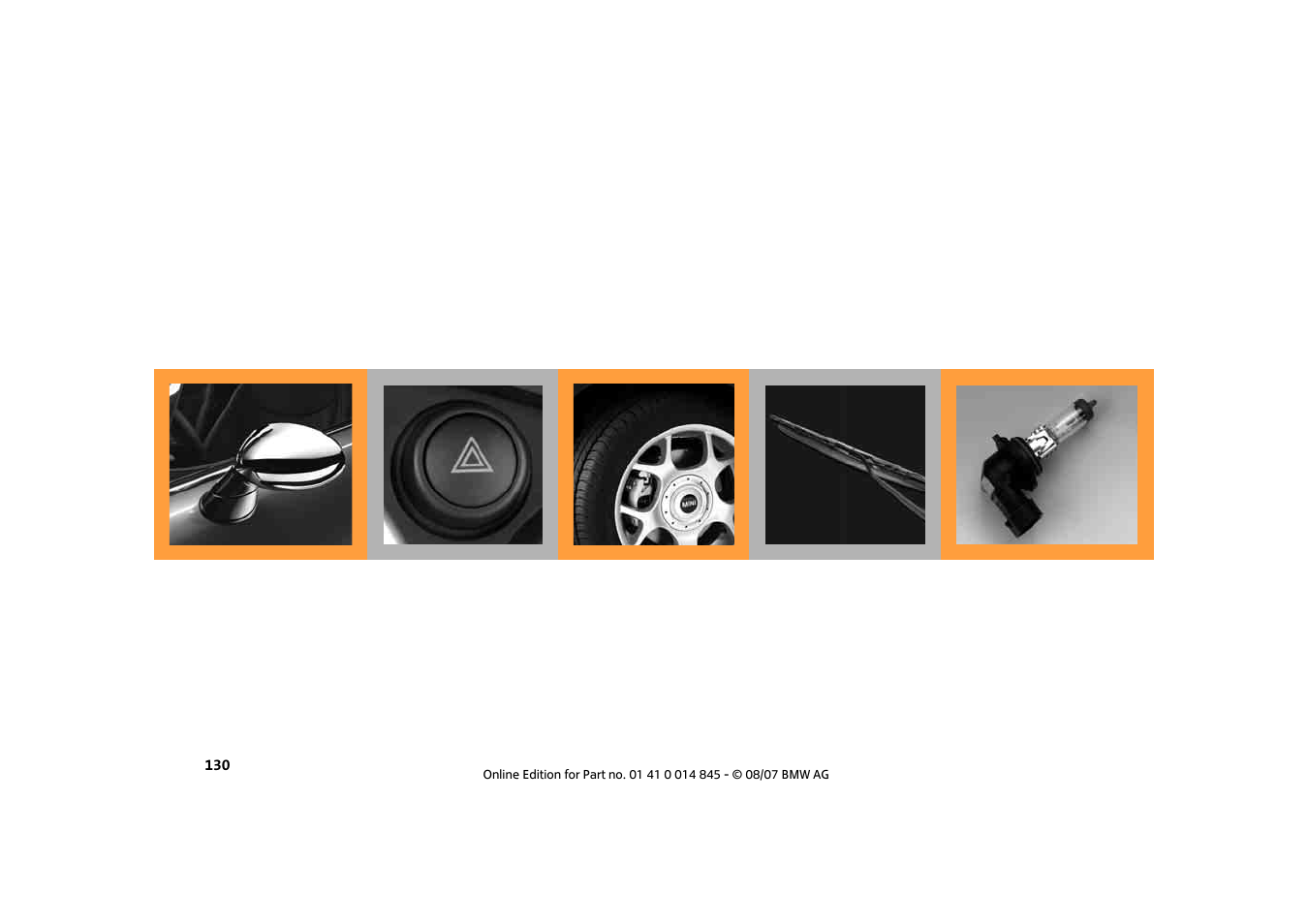 Mini 2008 Cooper Convertible User Manual | Page 132 / 176