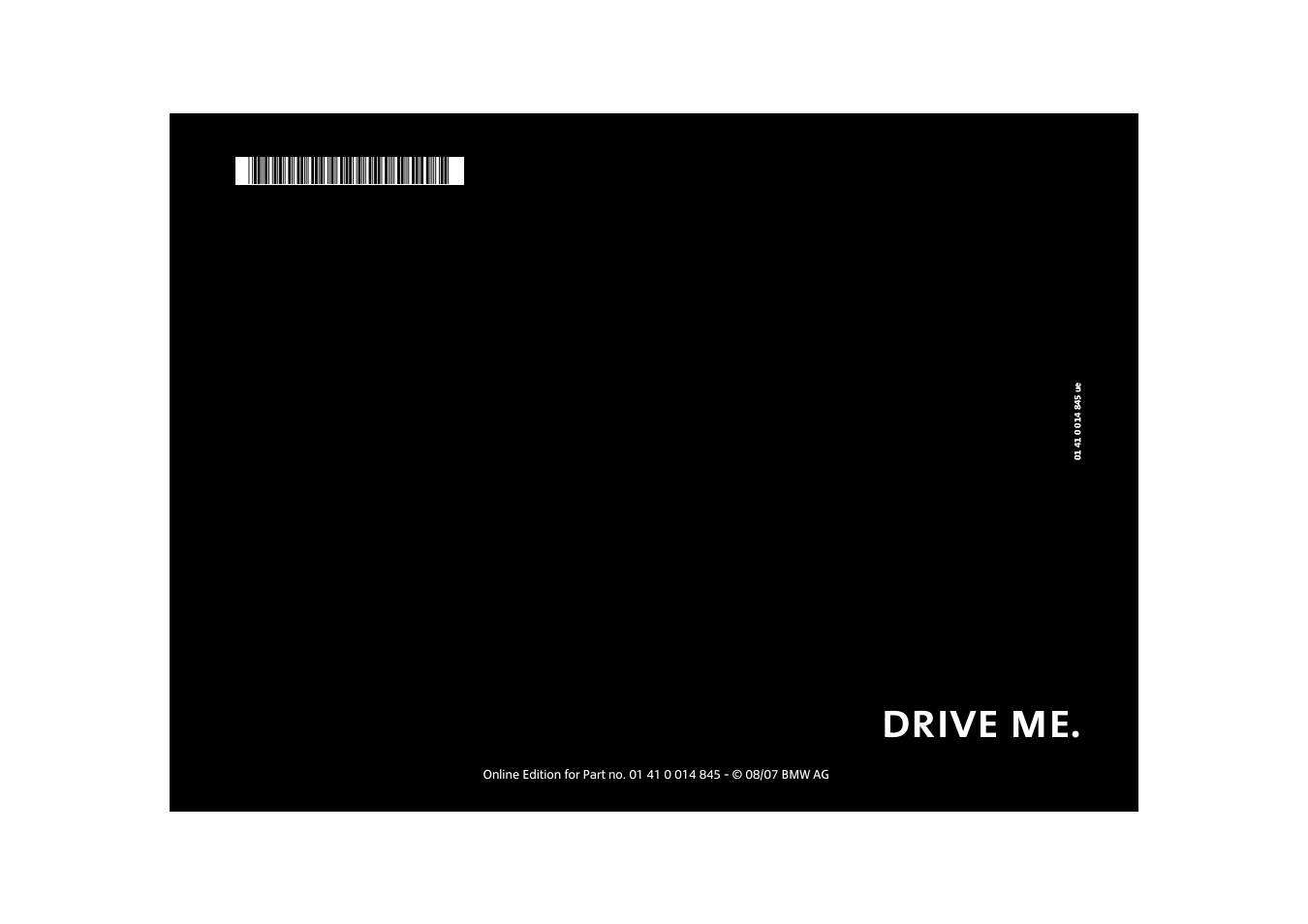 Drive me | Mini 2008 Cooper Convertible User Manual | Page 176 / 176