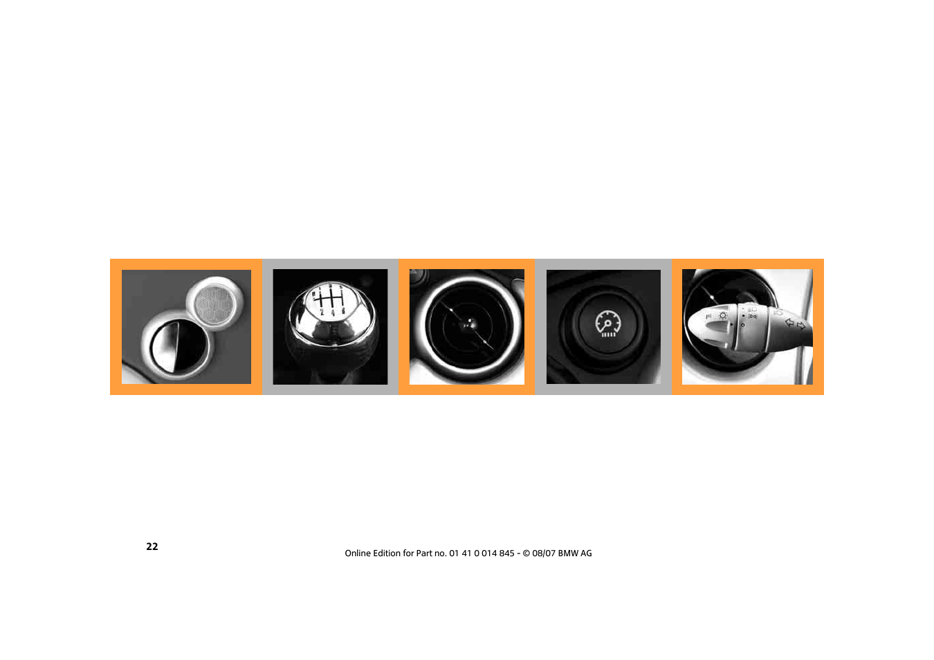 Mini 2008 Cooper Convertible User Manual | Page 24 / 176