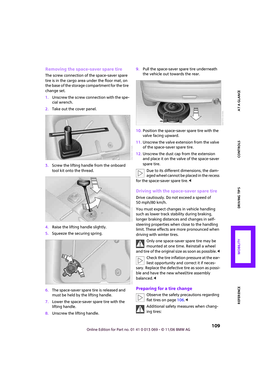 Mini 2007 Cooper User Manual | Page 111 / 148