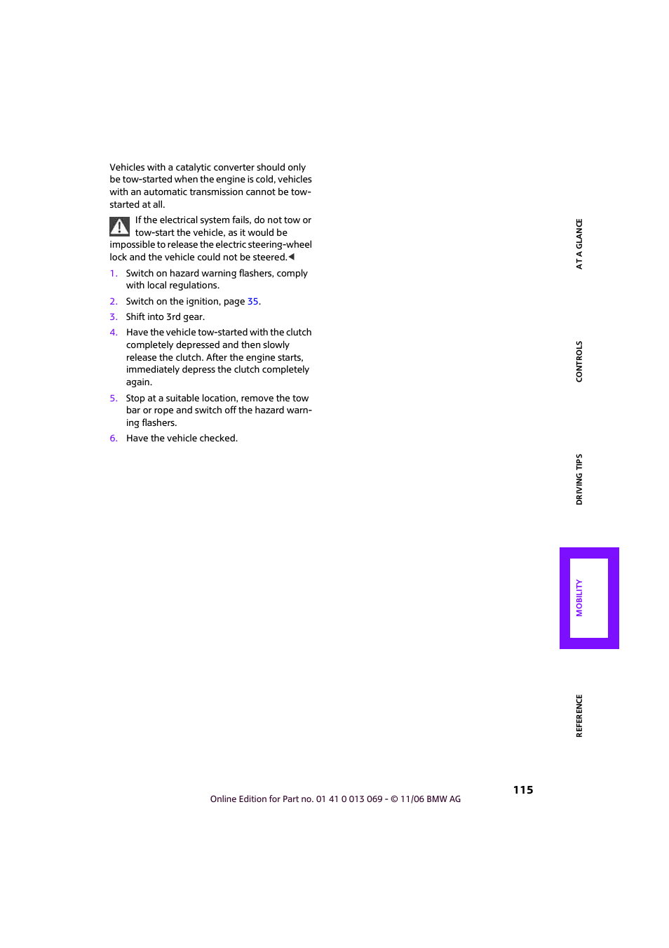 Mini 2007 Cooper User Manual | Page 117 / 148