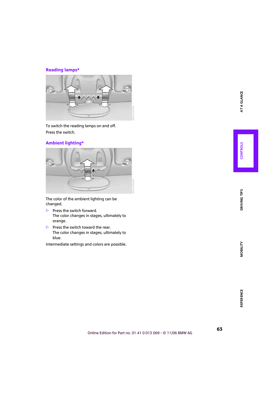 Mini 2007 Cooper User Manual | Page 65 / 148