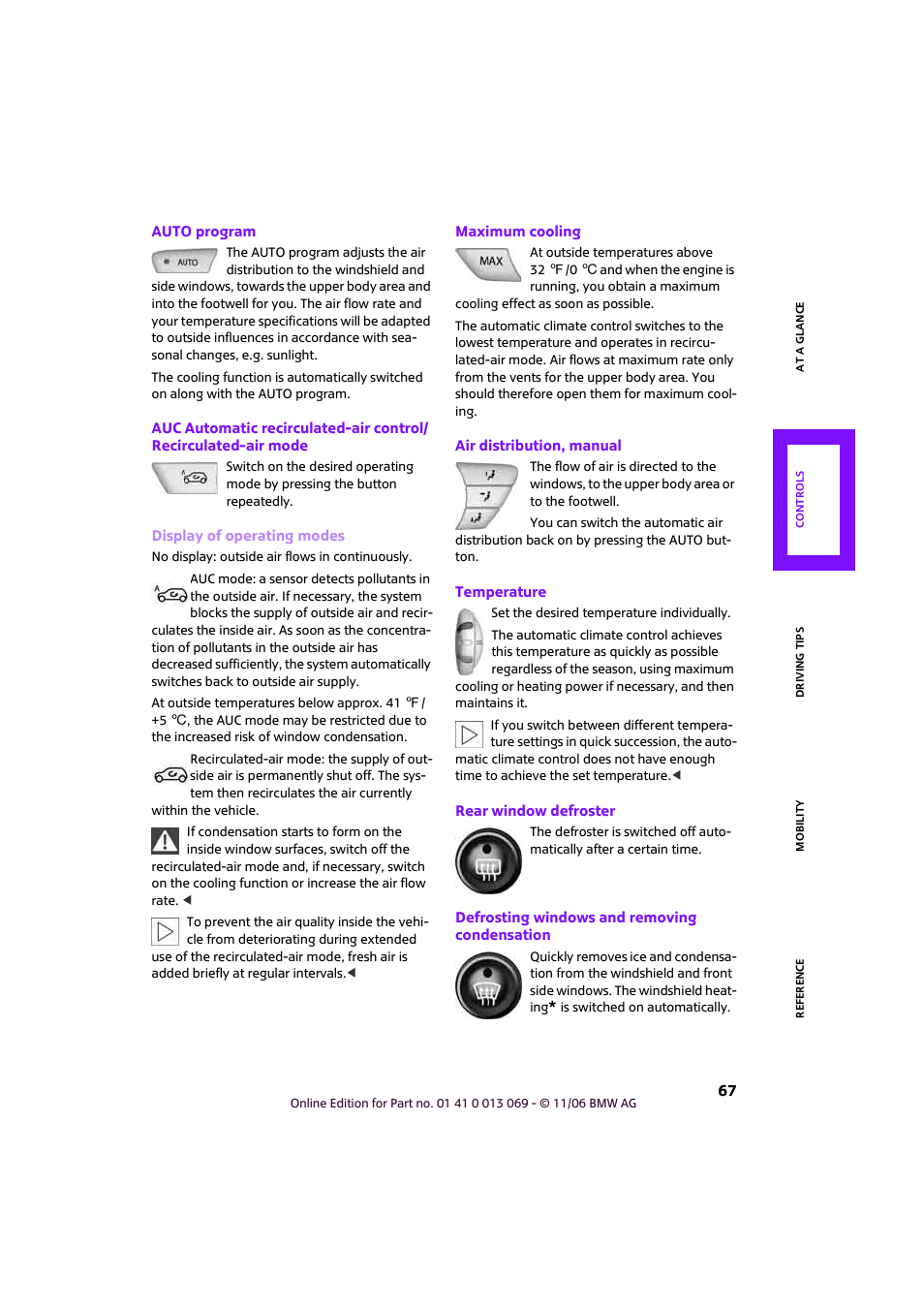 Mini 2007 Cooper User Manual | Page 69 / 148