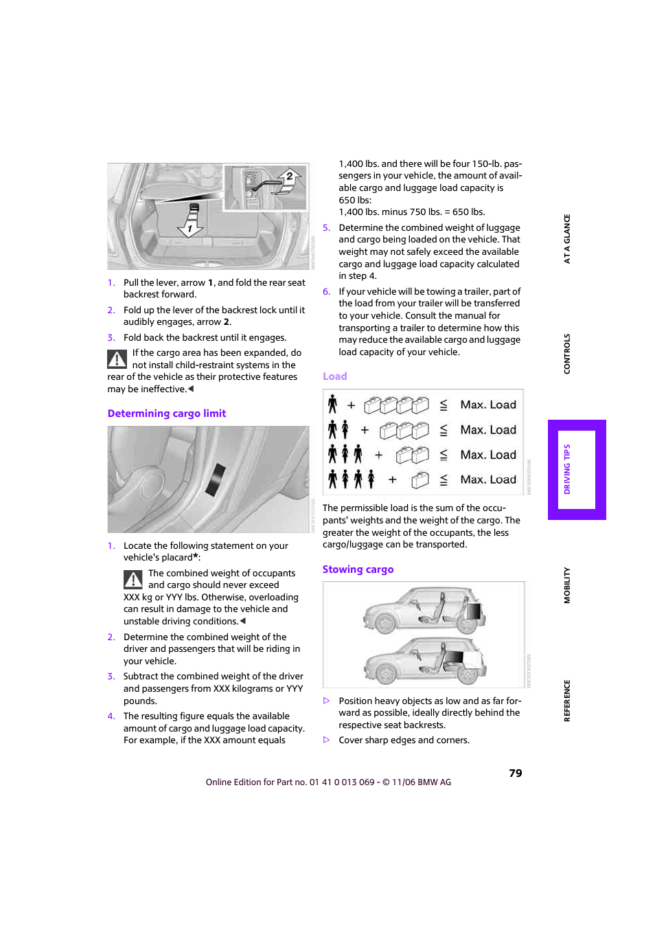 Mini 2007 Cooper User Manual | Page 81 / 148