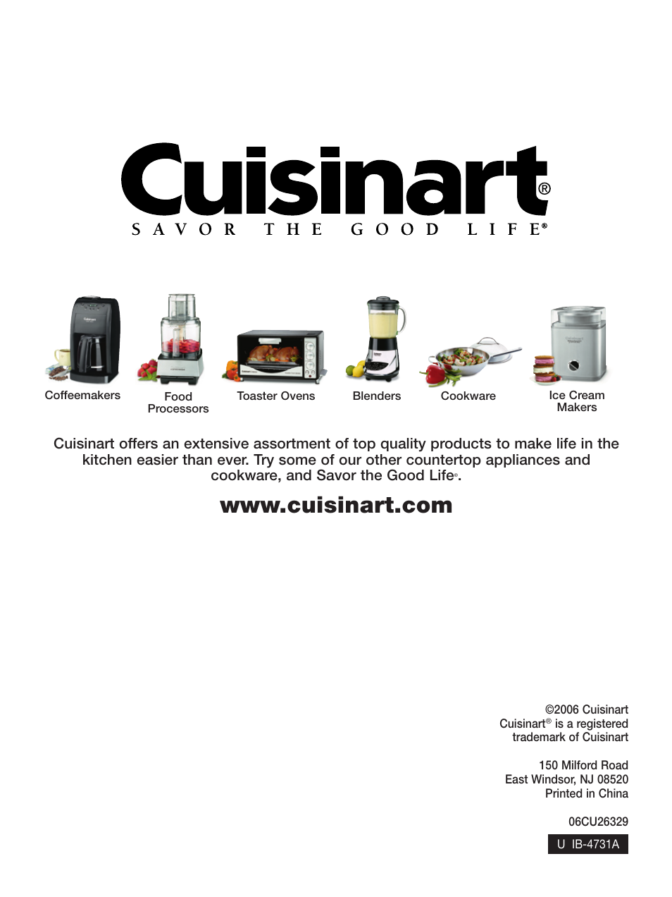 Cuisinart DCC-450 Series User Manual | Page 8 / 9