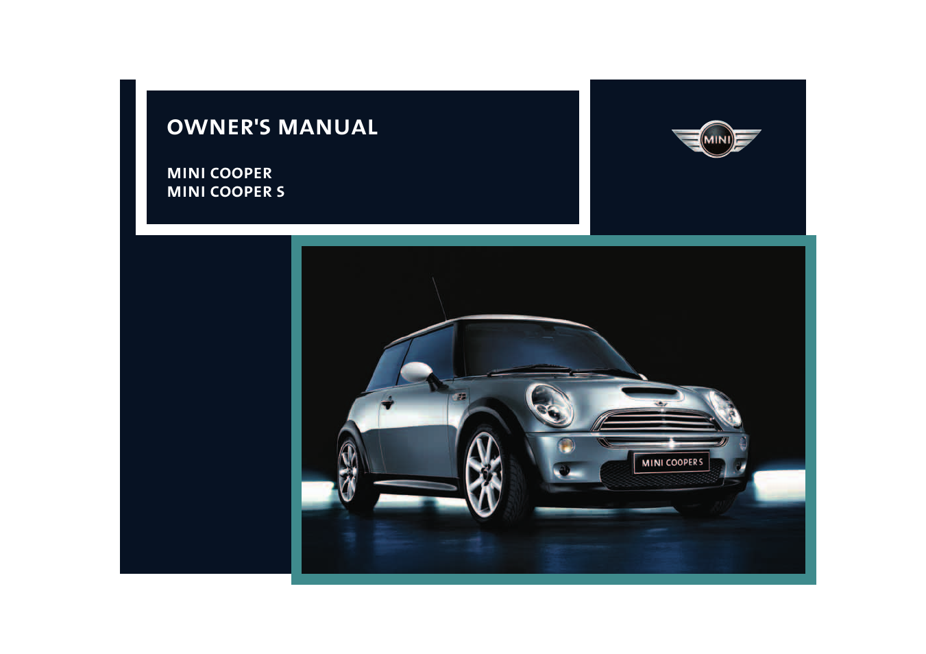 Mini 2004 Cooper User Manual | 152 pages