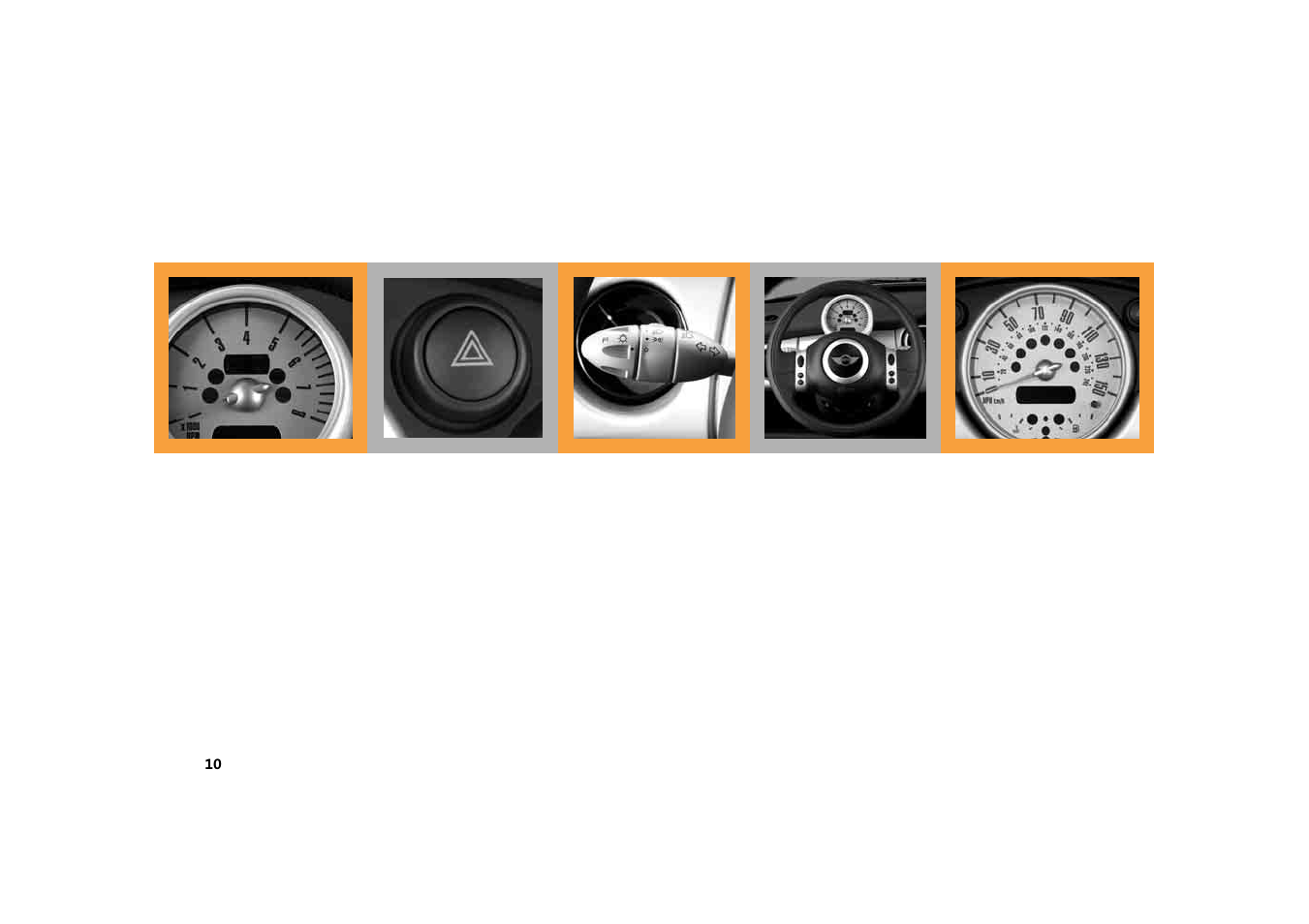Overview | Mini 2004 Cooper User Manual | Page 12 / 152