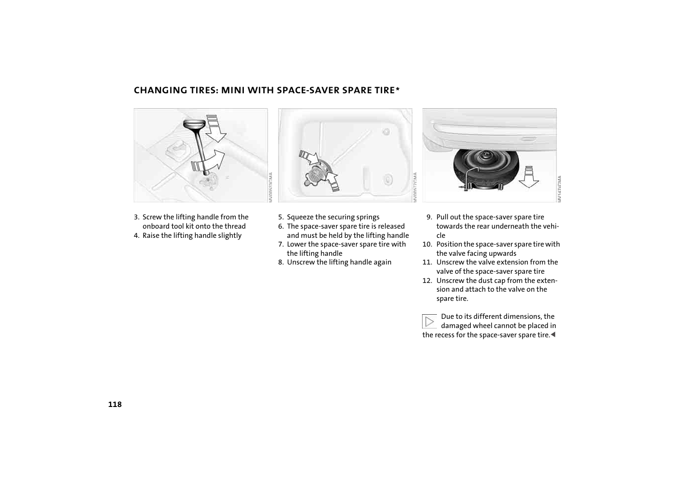 Mini 2004 Cooper User Manual | Page 120 / 152