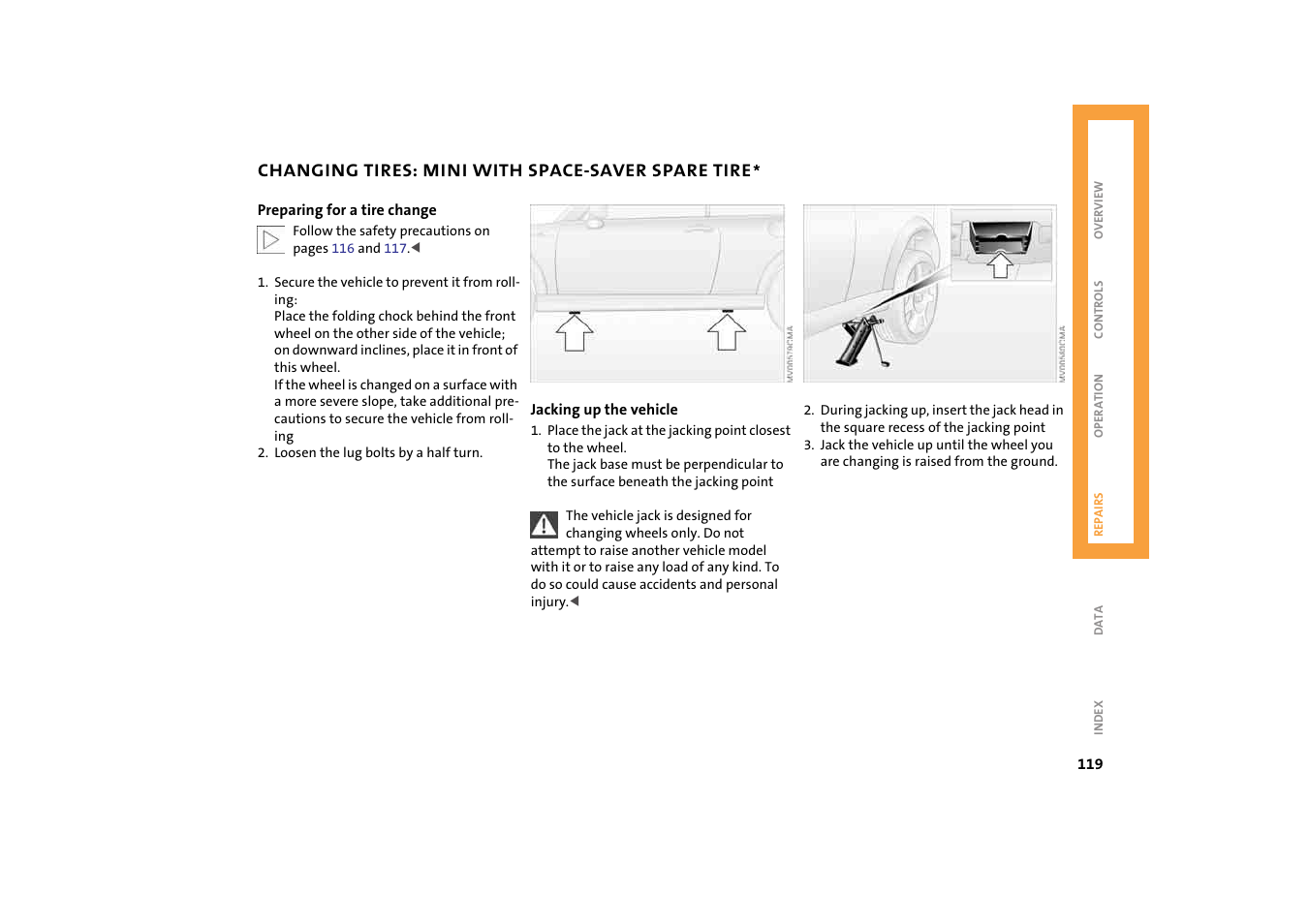 Mini 2004 Cooper User Manual | Page 121 / 152