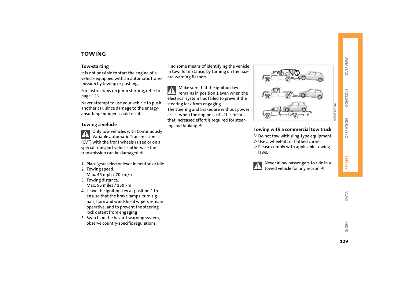 Mini 2004 Cooper User Manual | Page 131 / 152