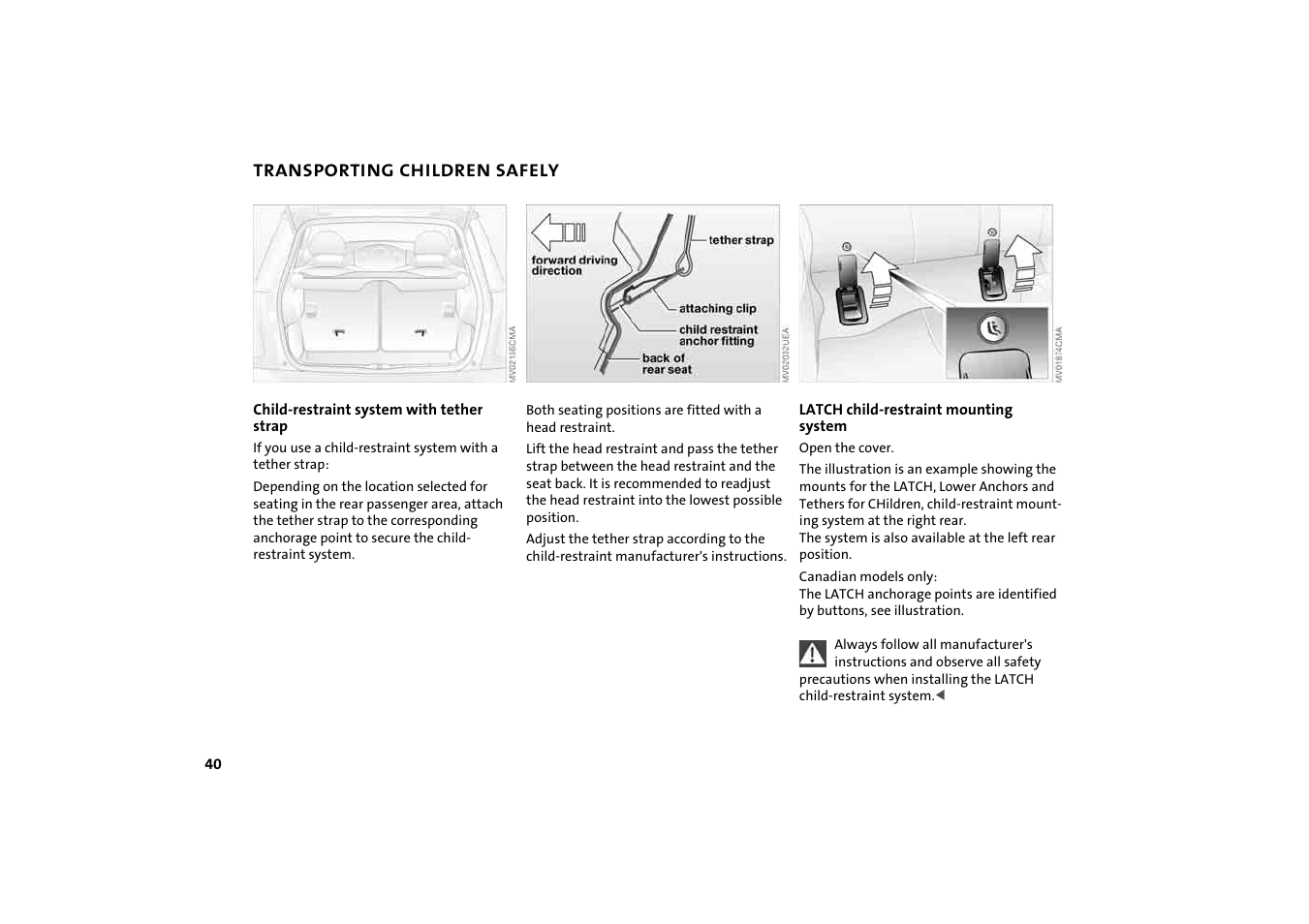 Mini 2004 Cooper User Manual | Page 42 / 152