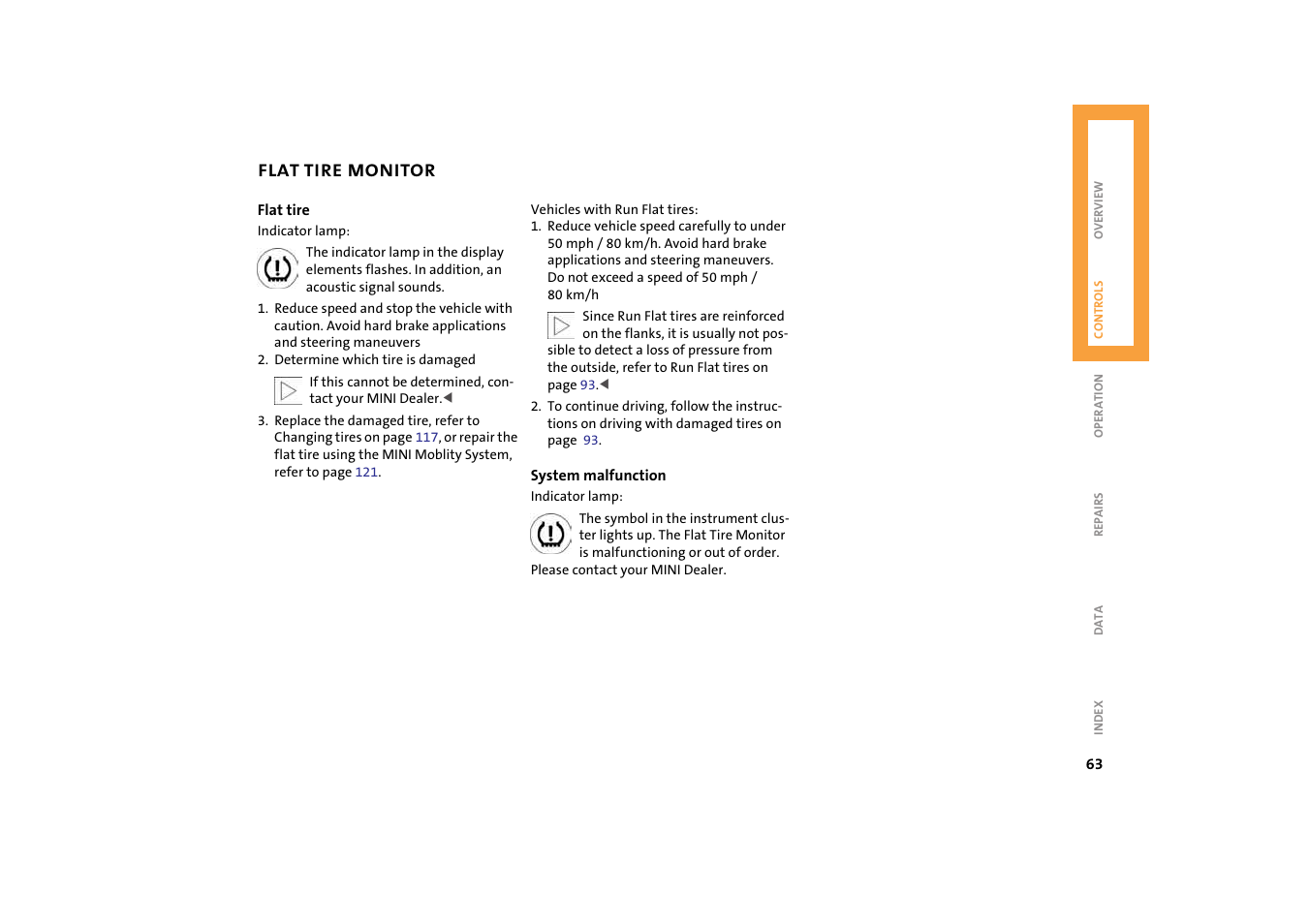 Mini 2004 Cooper User Manual | Page 65 / 152