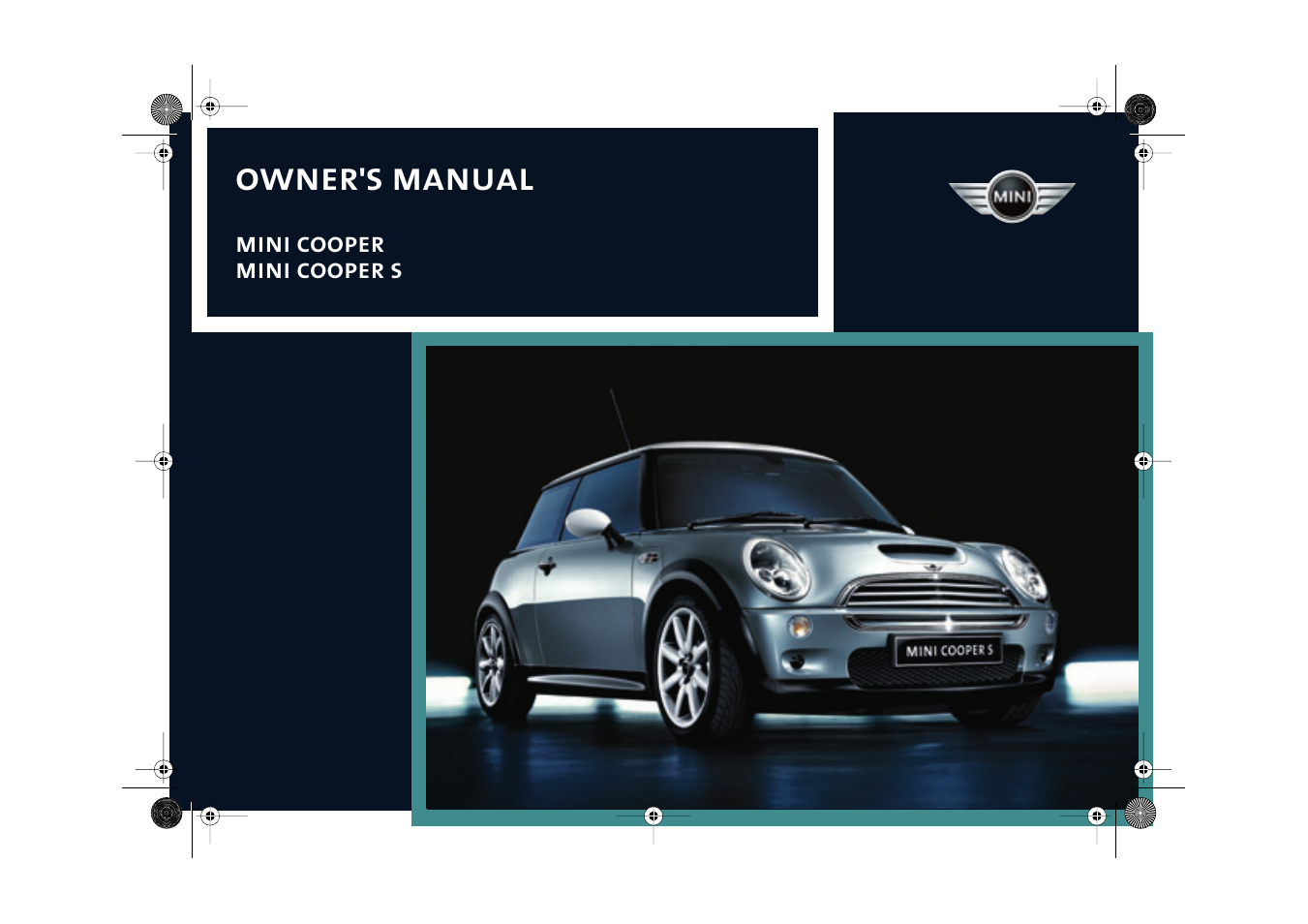 Mini 2003 Cooper User Manual | 148 pages