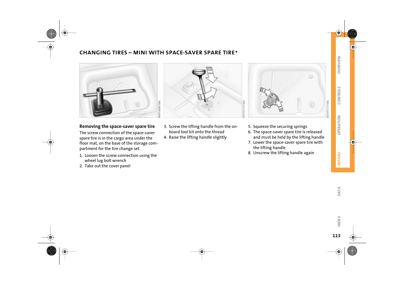 Mini 2003 Cooper User Manual | Page 115 / 148